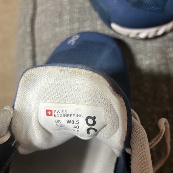 On running shoes - Picture 5 of 6